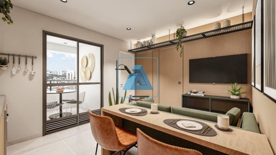 Apartamento, 2 quartos, 42 m² - Foto 1