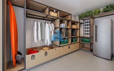 Apartamento, 1 quarto, 39 m² - Foto 5