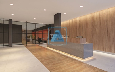 Apartamento, 1 quarto, 39 m² - Foto 2