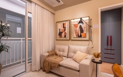 Apartamento, 2 quartos, 38 m² - Foto 3