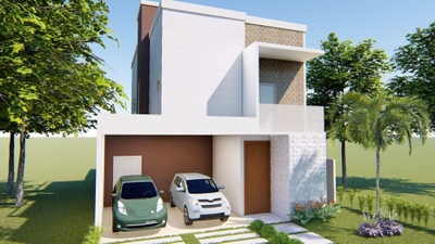 Casa, 3 quartos, 144 m² - Foto 1