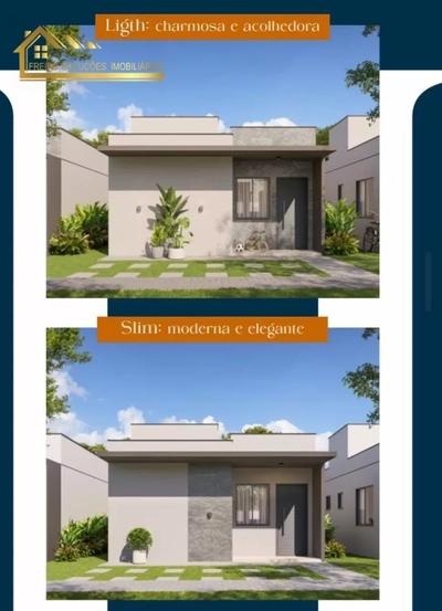 Casa, 2 quartos, 50 m² - Foto 1