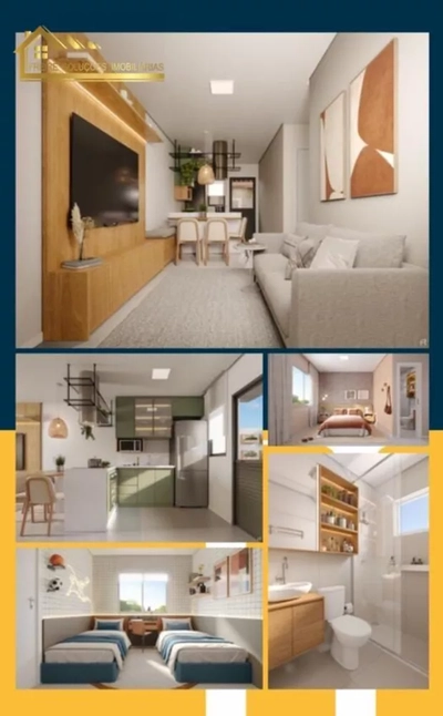 Casa, 2 quartos, 50 m² - Foto 2