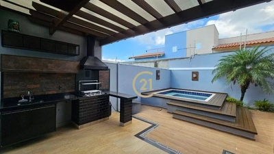 Casa de Condomínio, 3 quartos - Foto 1