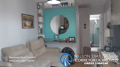 Apartamento, 2 quartos, 43 m² - Foto 2