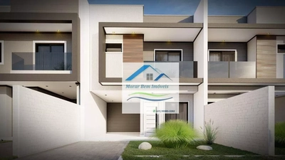 Sobrado, 3 quartos, 132 m² - Foto 1