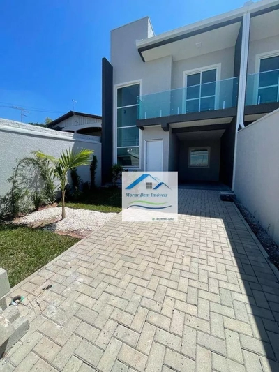 Sobrado, 3 quartos, 110 m² - Foto 1