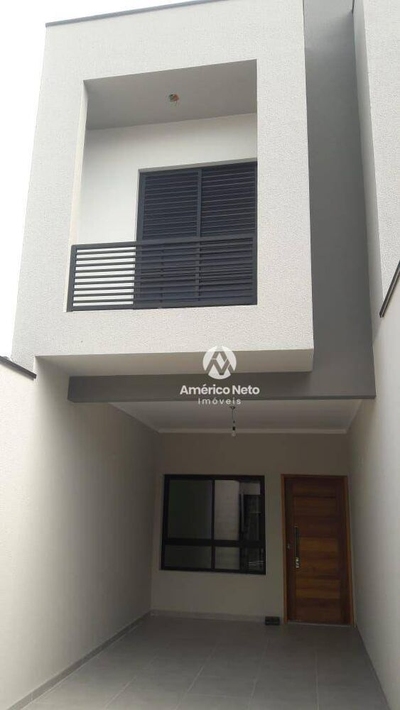 Sobrado, 3 quartos, 114 m² - Foto 1