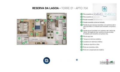 Apartamento, 2 quartos, 39 m² - Foto 3
