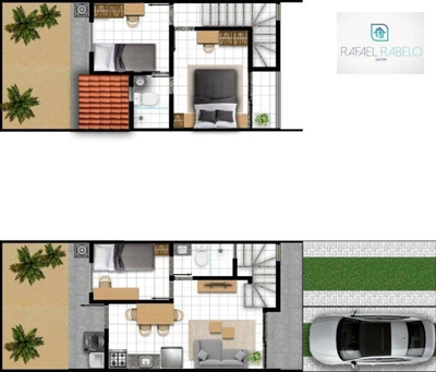 Casa de Condomínio, 3 quartos - Foto 4