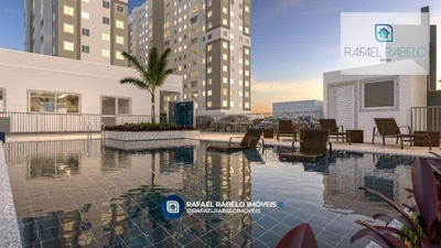 Apartamento, 2 quartos, 43 m² - Foto 1