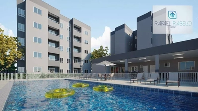 Apartamento, 2 quartos, 46 m² - Foto 1