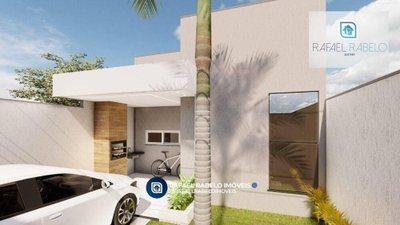 Casa, 3 quartos, 83 m² - Foto 1