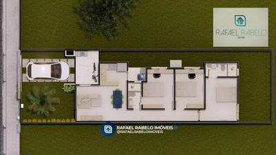 Casa, 3 quartos, 83 m² - Foto 3