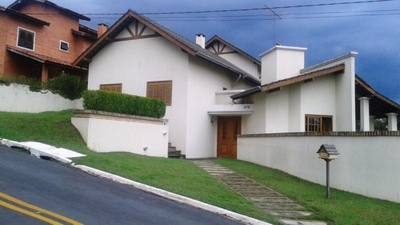 Casa de Condomínio, 4 quartos - Foto 1