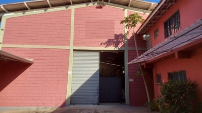 Depósito-Galpão, 973 m² - Foto 1