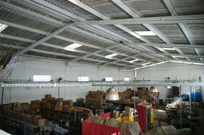 Depósito-Galpão, 973 m² - Foto 2