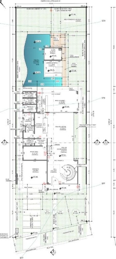 Loteamento e Condomínio, 697 m² - Foto 4