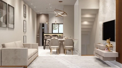 Casa de Condomínio, 2 quartos - Foto 1