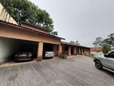 Chácara, 4 quartos, 1200 m² - Foto 1