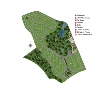 Loteamento e Condomínio, 200 m² - Foto 2