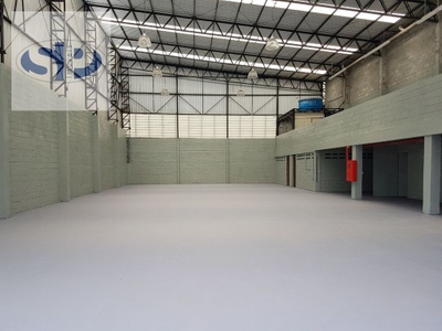 Depósito-Galpão, 1000 m² - Foto 1