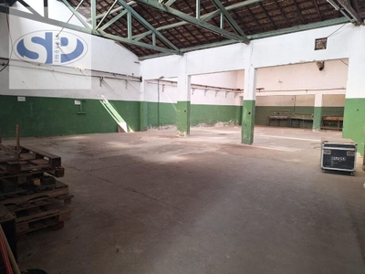 Depósito-Galpão, 1100 m² - Foto 1