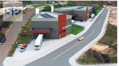 Depósito-Galpão, 800 m² - Foto 1