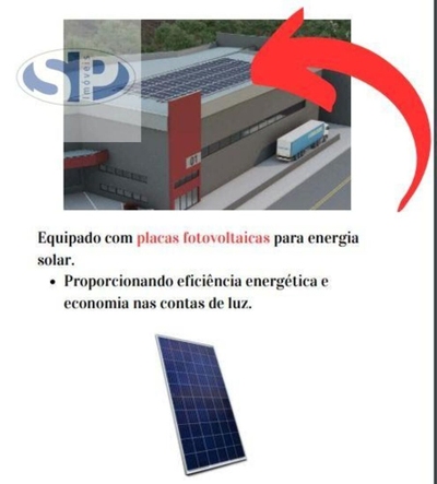 Depósito-Galpão, 800 m² - Foto 2