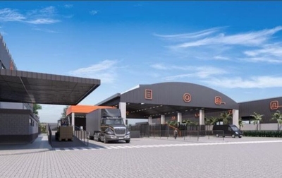 Depósito-Galpão, 2240 m² - Foto 1