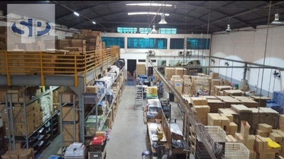 Depósito-Galpão, 1234 m² - Foto 2