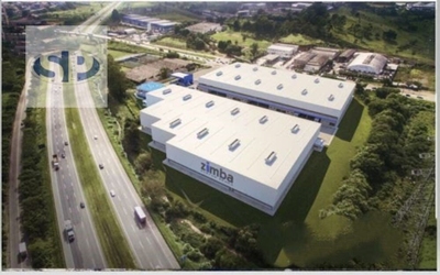 Depósito-Galpão, 1053 m² - Foto 1