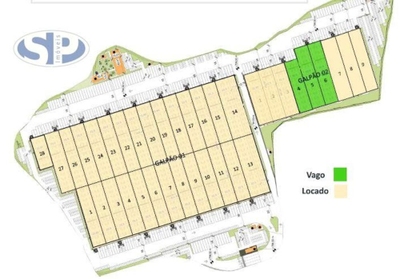 Depósito-Galpão, 2650 m² - Foto 3