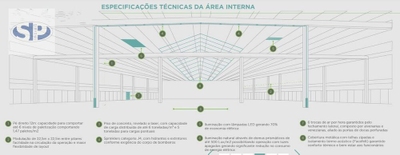 Depósito-Galpão, 4111 m² - Foto 2