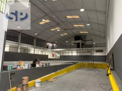 Depósito-Galpão, 650 m² - Foto 1