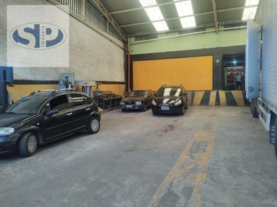 Depósito-Galpão, 1300 m² - Foto 1