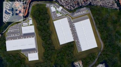 Depósito-Galpão, 8588 m² - Foto 1