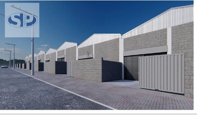 Depósito-Galpão, 530 m² - Foto 2