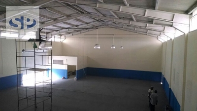 Depósito-Galpão, 550 m² - Foto 1