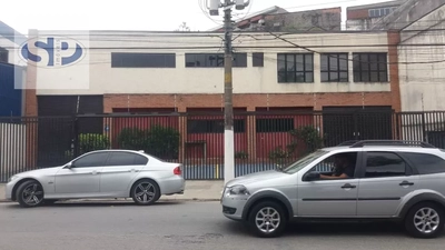 Depósito-Galpão, 606 m² - Foto 1