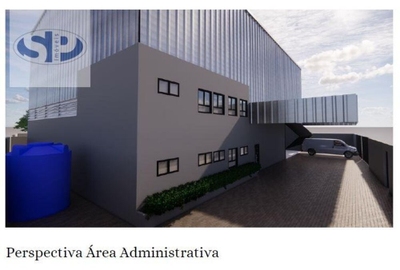 Depósito-Galpão, 700 m² - Foto 1