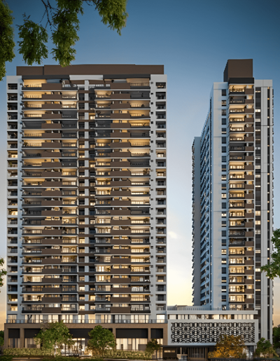 Cobertura, 3 quartos, 129 m² - Foto 1