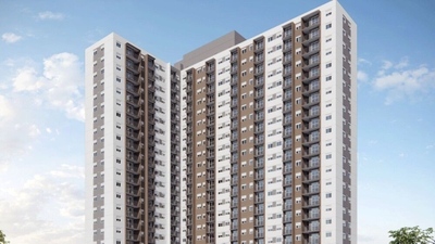 Apartamento, 2 quartos, 37 m² - Foto 1