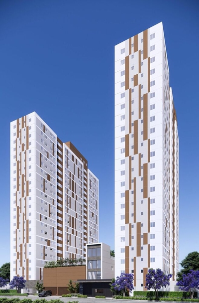 Apartamento, 2 quartos, 35 m² - Foto 1