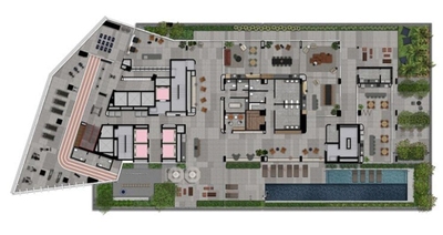 Apartamento, 1 quarto, 19 m² - Foto 5