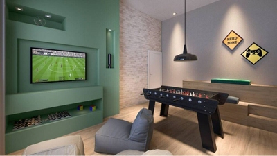 Apartamento, 2 quartos, 46 m² - Foto 3