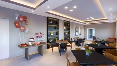 Apartamento, 2 quartos, 46 m² - Foto 2