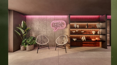 Apartamento, 2 quartos, 36 m² - Foto 4