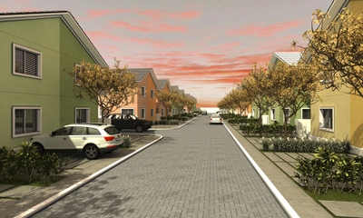 Casa, 3 quartos - Foto 2