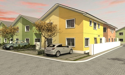 Casa, 3 quartos - Foto 1